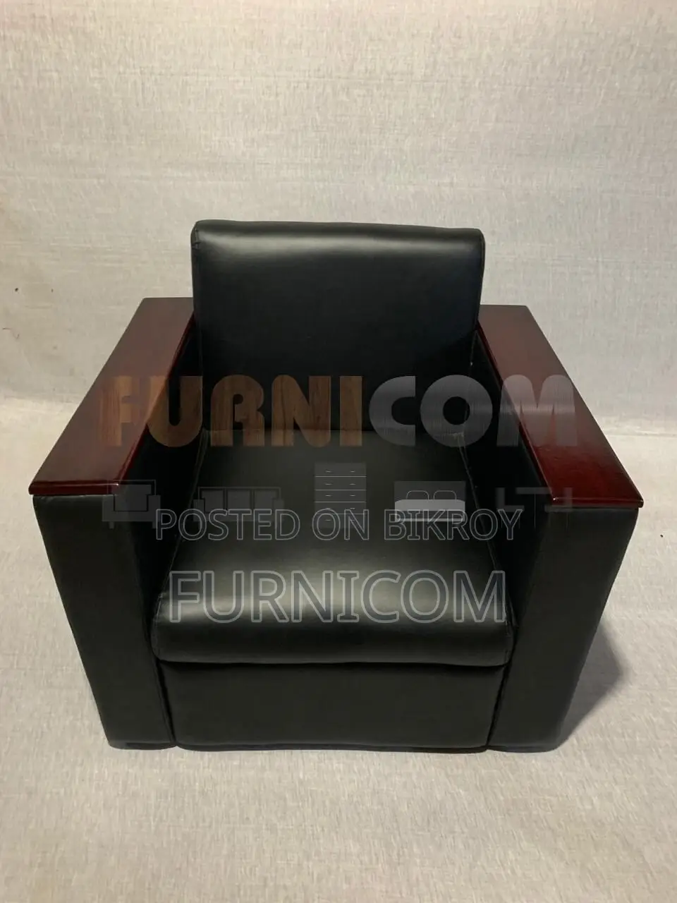 Lacquered Armchair