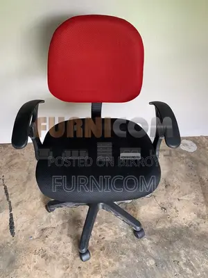 Office Chair Red & Blue (Fcbfc 10) - Chair