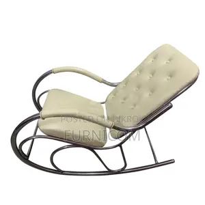 Microfiber Polyester Rocking Chair (SS)