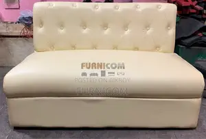 Sofa 2 Seater Armless