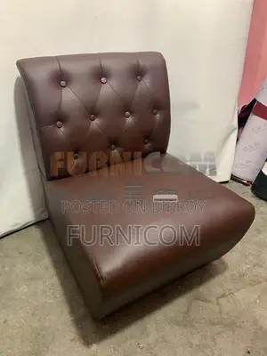 New Armchair Armless