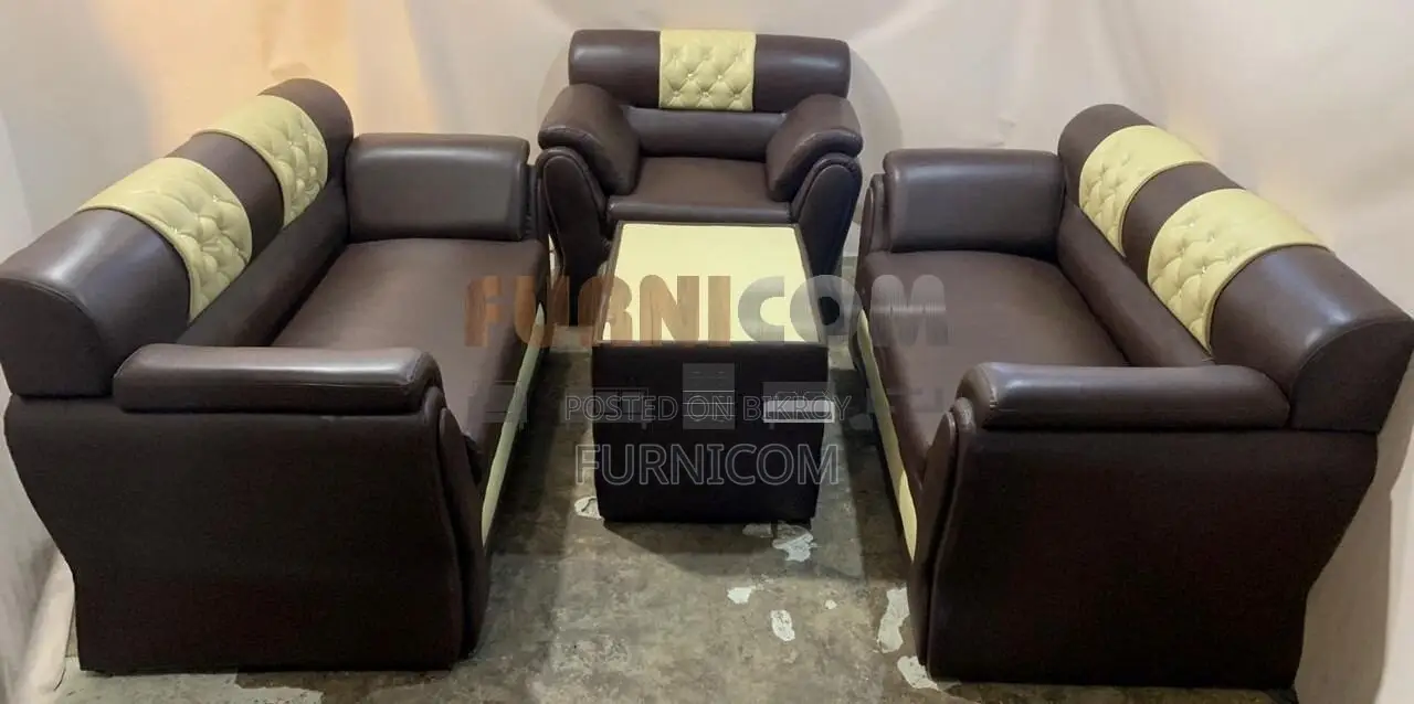 Round Wedge Luxury Sofa Set with tool set