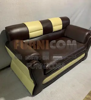 Round Wedge Luxury Sofa Set (2 seater)