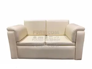 Rolled Arm Sturdy Sofa Set (2+1)