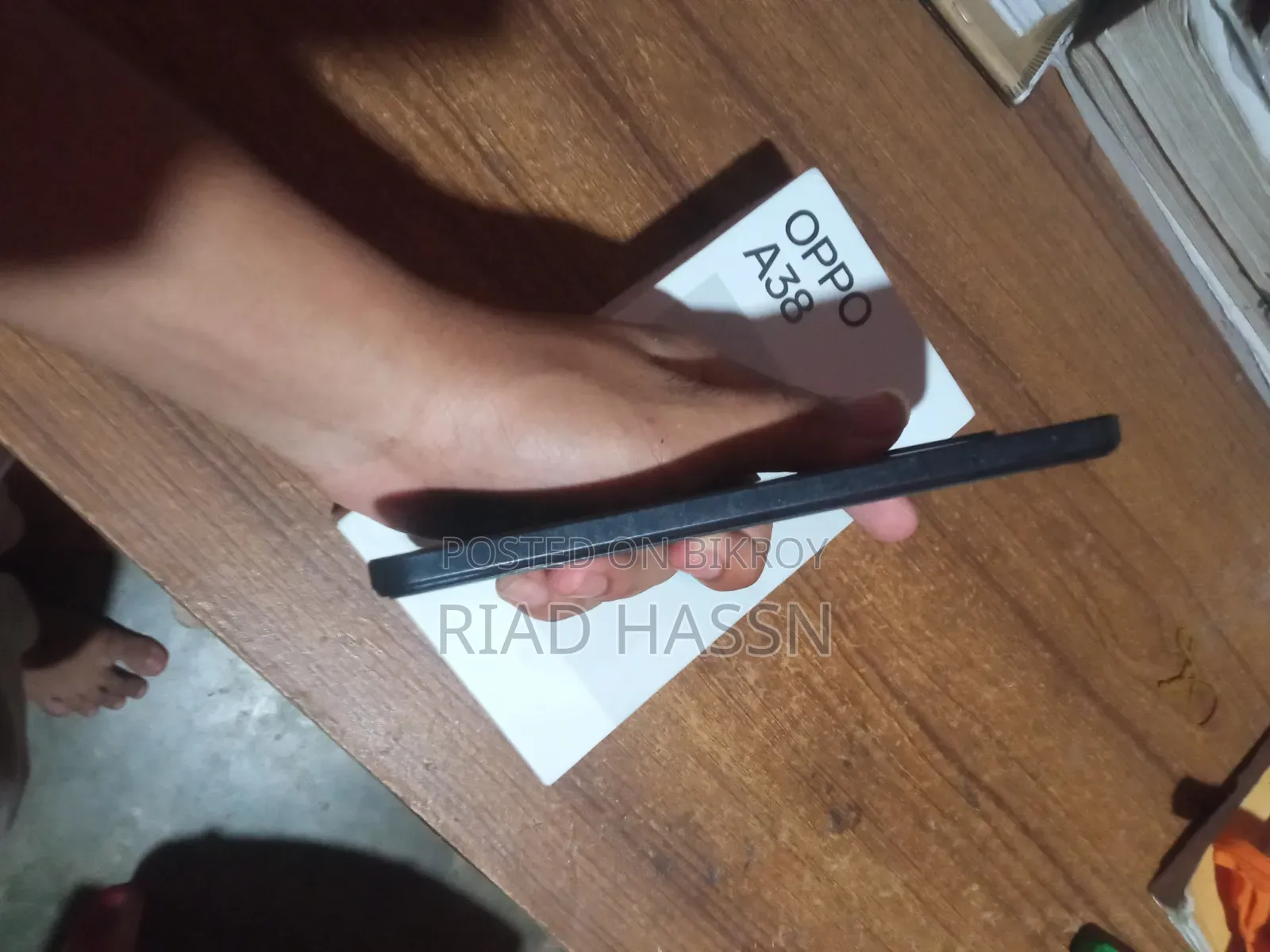 Oppo A38 128 GB Black