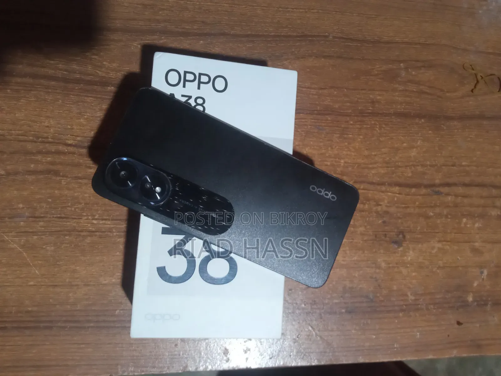 Oppo A38 128 GB Black