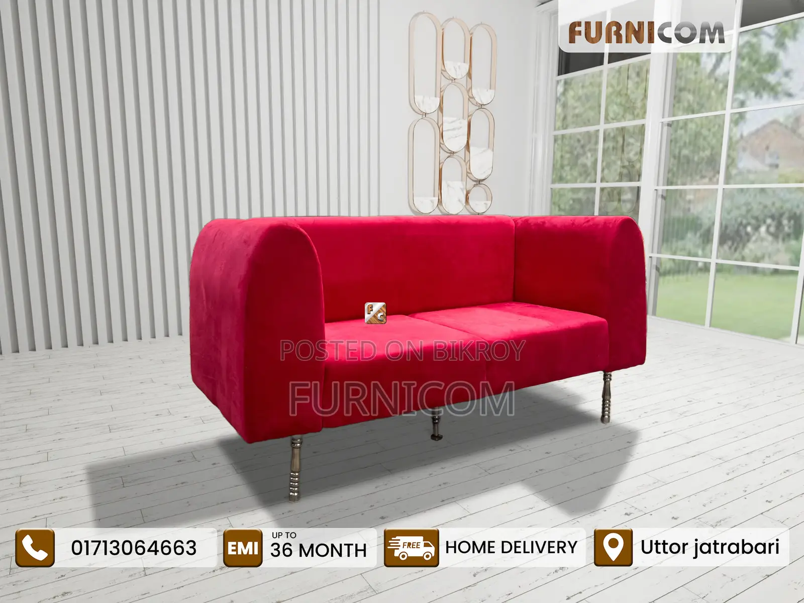 2 Seater Sofa