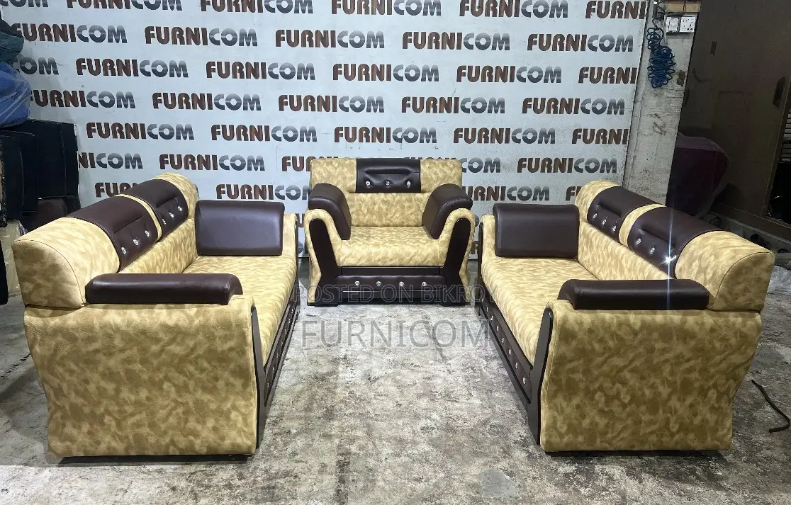 2+2+1 Seater Sofa Set