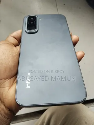 New Infinix Hot 70 128 GB Black