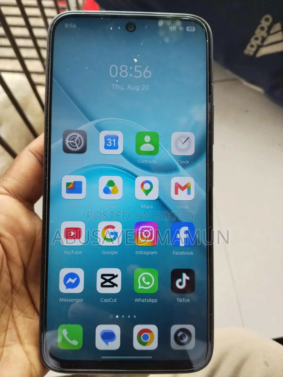 New Infinix Hot 70 128 GB Black