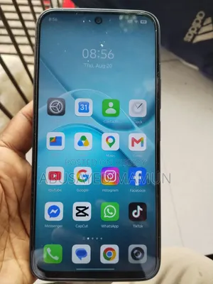 New Infinix Hot 70 128 GB Black
