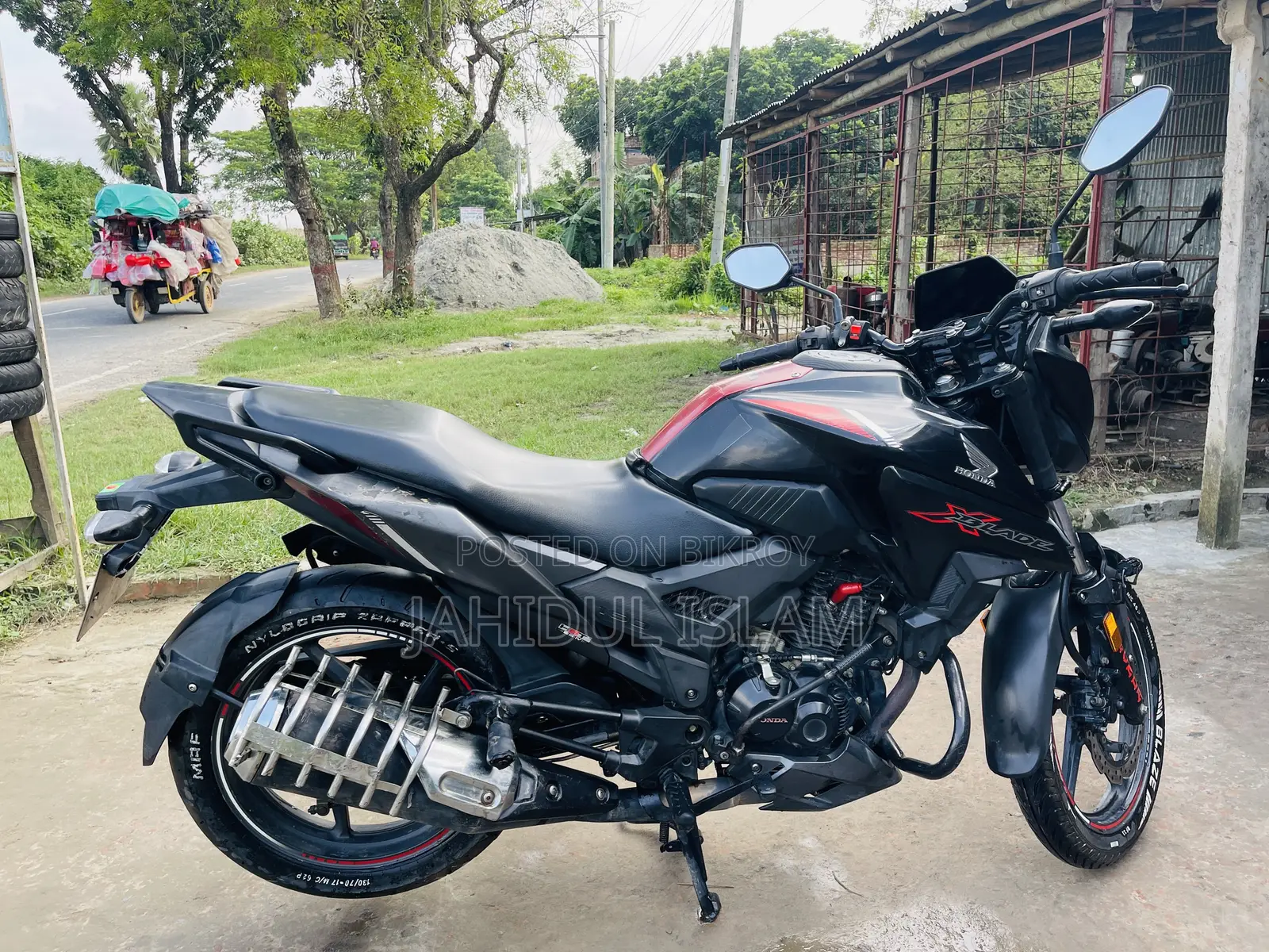 Honda X-Blade 160 2020 Black