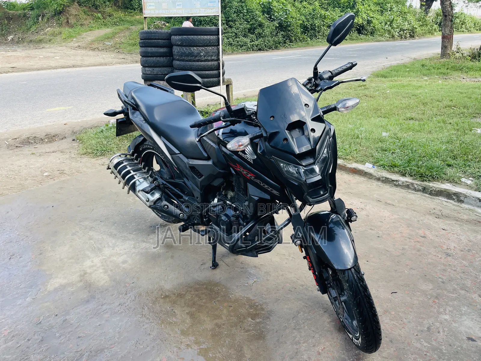 Honda X-Blade 160 2020 Black