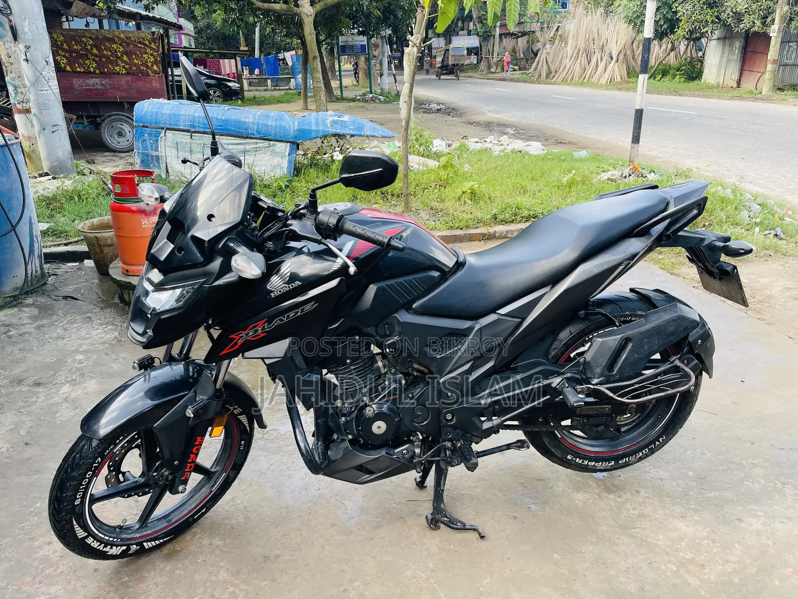Honda X-Blade 160 2020 Black