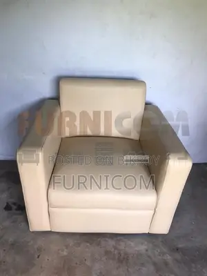 Rolled Arm Fluffy Armchair