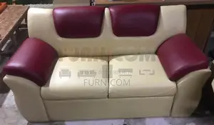 2 Seater Rolled Arm Fluffy Sofa