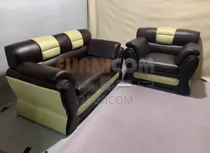 Round Wedge Luxury Sofa Set (2+1) - Sofa