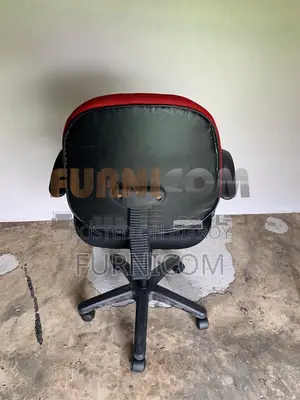 Office Chair Red & Blue (Fcbfc 10) - Chair