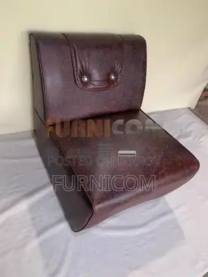 Armless Ply-Wood Armchair -Coffee
