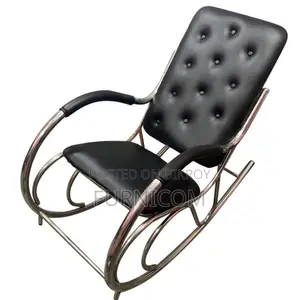 Microfiber Polyester Rocking Chair (SS)