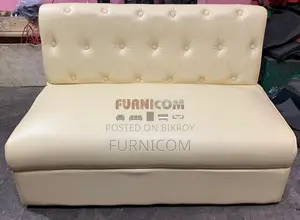 Sofa 2 Seater Armless