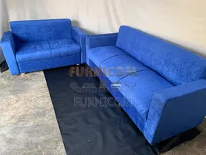 Velvet Sofa Set for Living Room/ Home & Office Sofa (3+2)