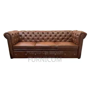 High-quality Chesterfield Sofa (3 + 2)