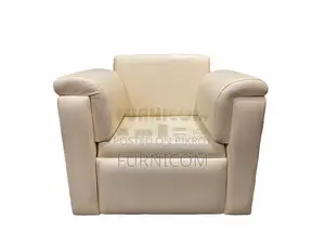 Rolled Arm Sturdy Sofa Set (2+1)