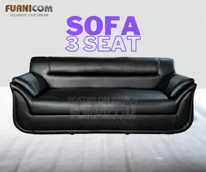 FURNICOM 3 Seater Sofa Living room sofa corner sofa sofa set