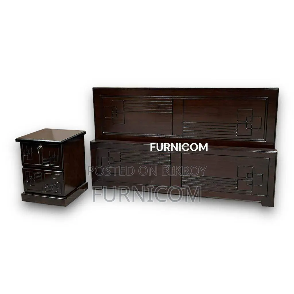 Bed/ Wardrobe/ Dressing Table/ Side table
