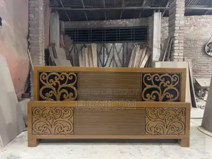 Furnicom Bedroom set / Bedroom furniture/ Bedset / bed with side table
