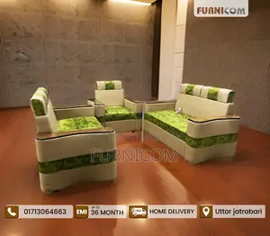 Modern & Elegant 2+2+1=5 Seater Sofa Set