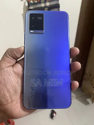 Vivo Y21 64 GB Blue