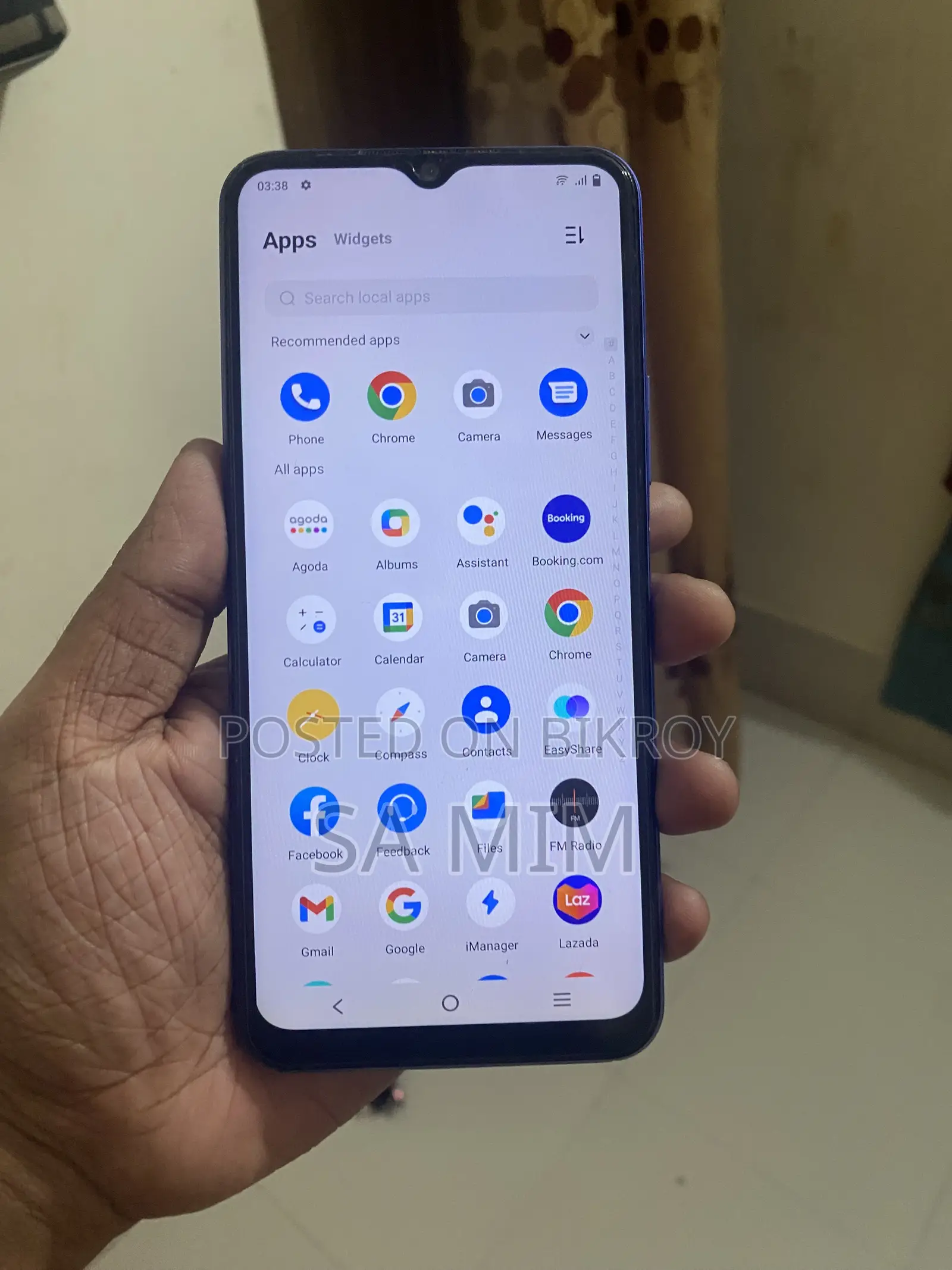 Vivo Y21 64 GB Blue