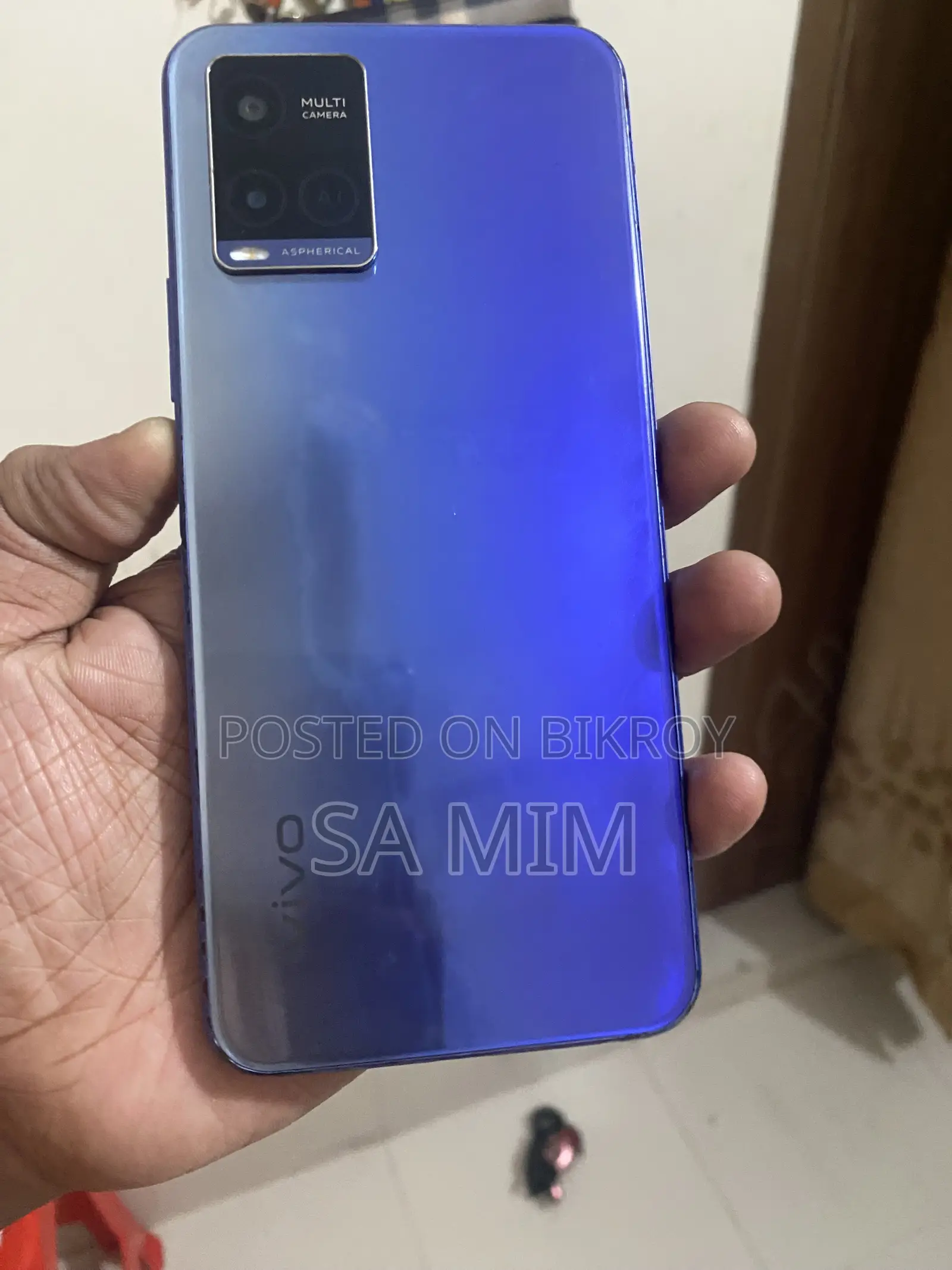 Vivo Y21 64 GB Blue