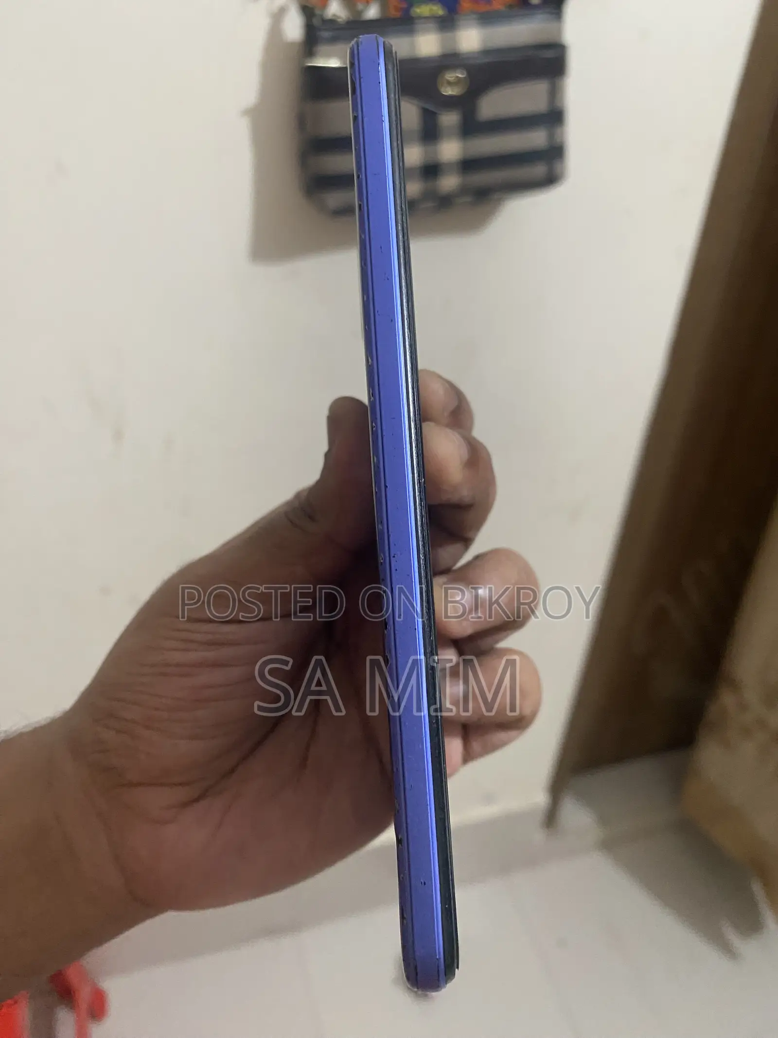 Vivo Y21 64 GB Blue
