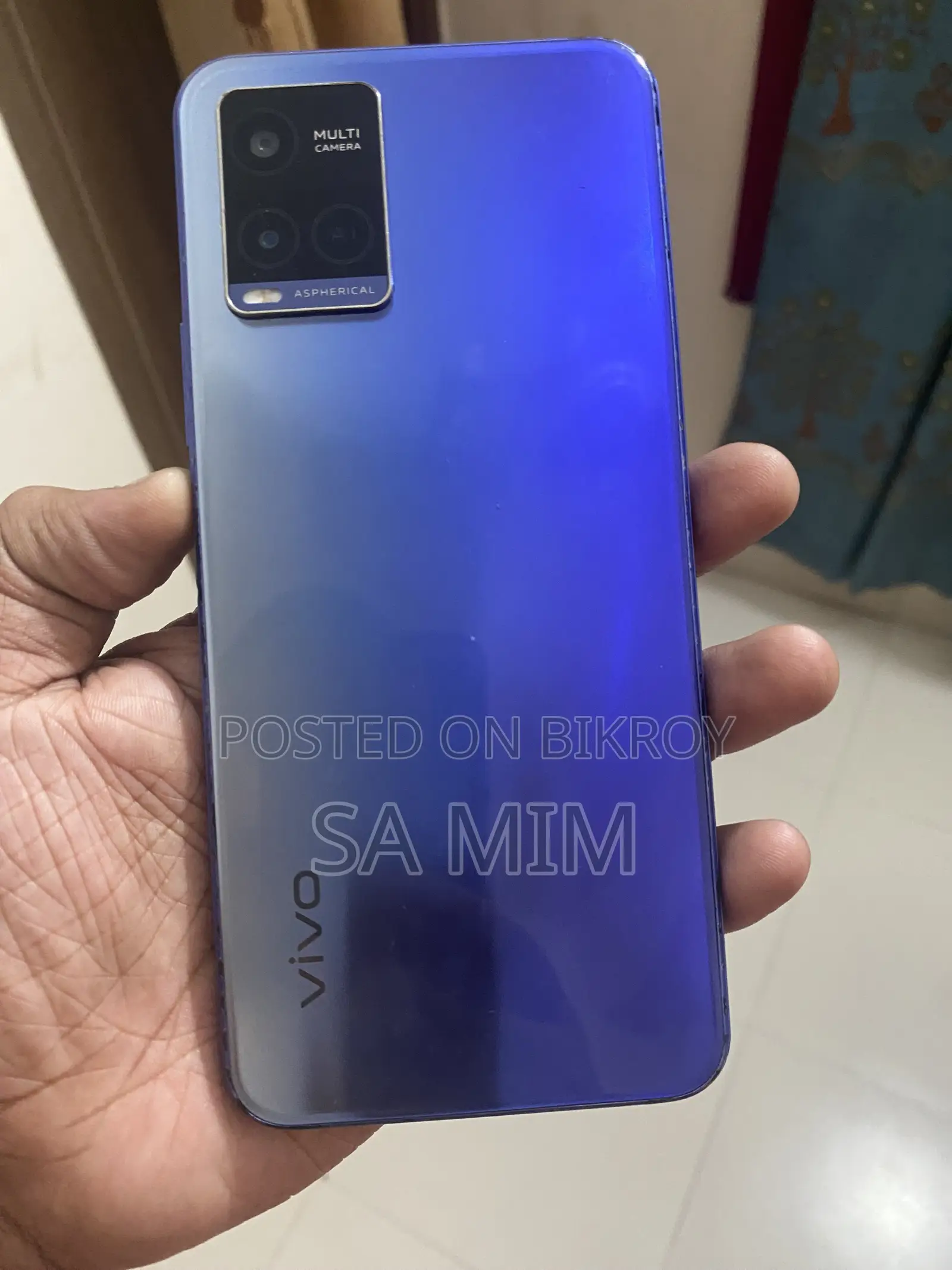 Vivo Y21 64 GB Blue