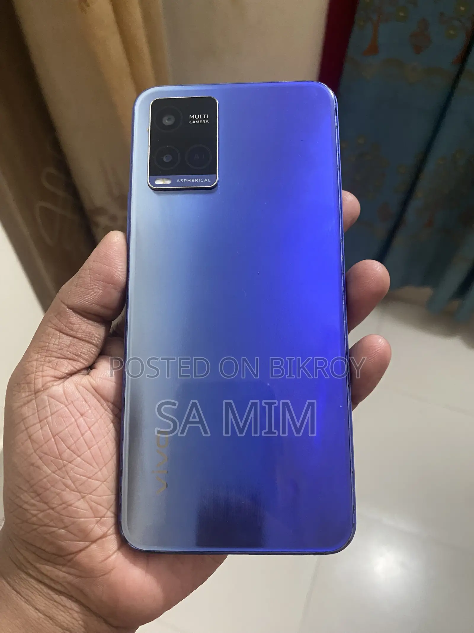 Vivo Y21 64 GB Blue