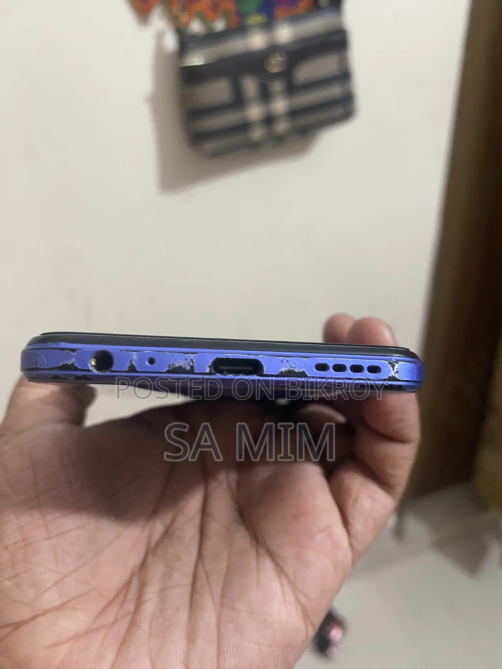 Vivo Y21 64 GB Blue