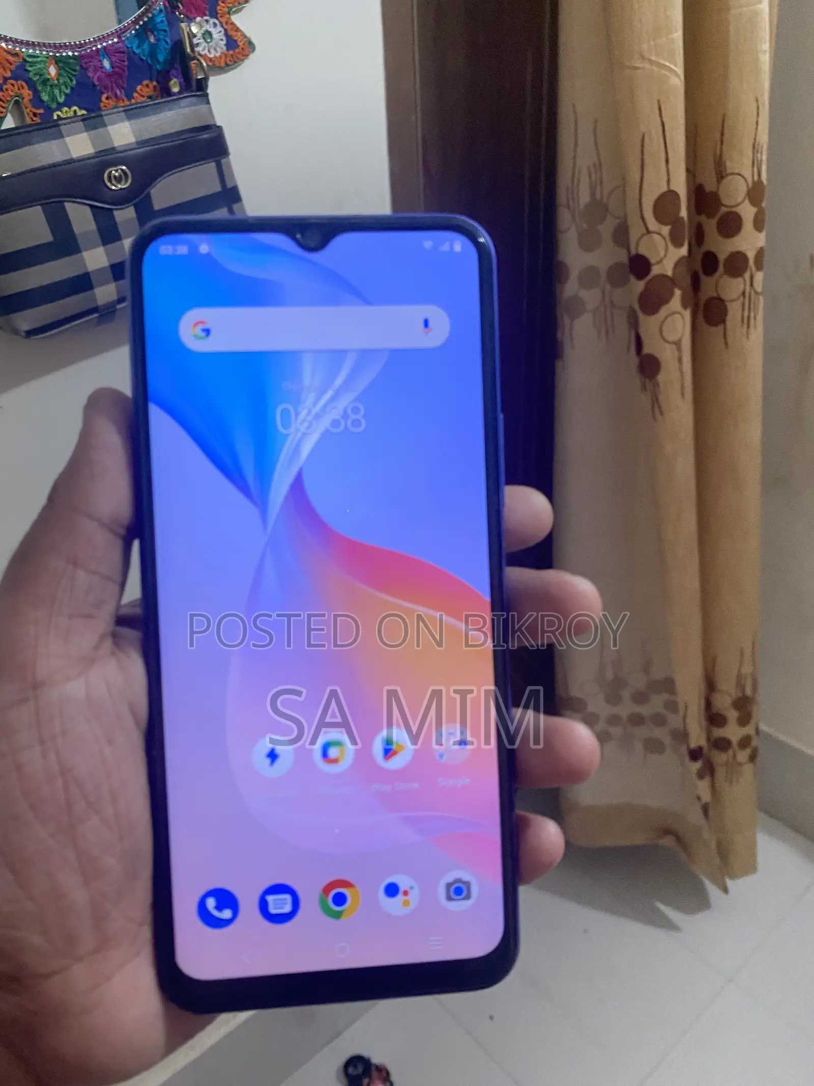 Vivo Y21 64 GB Blue