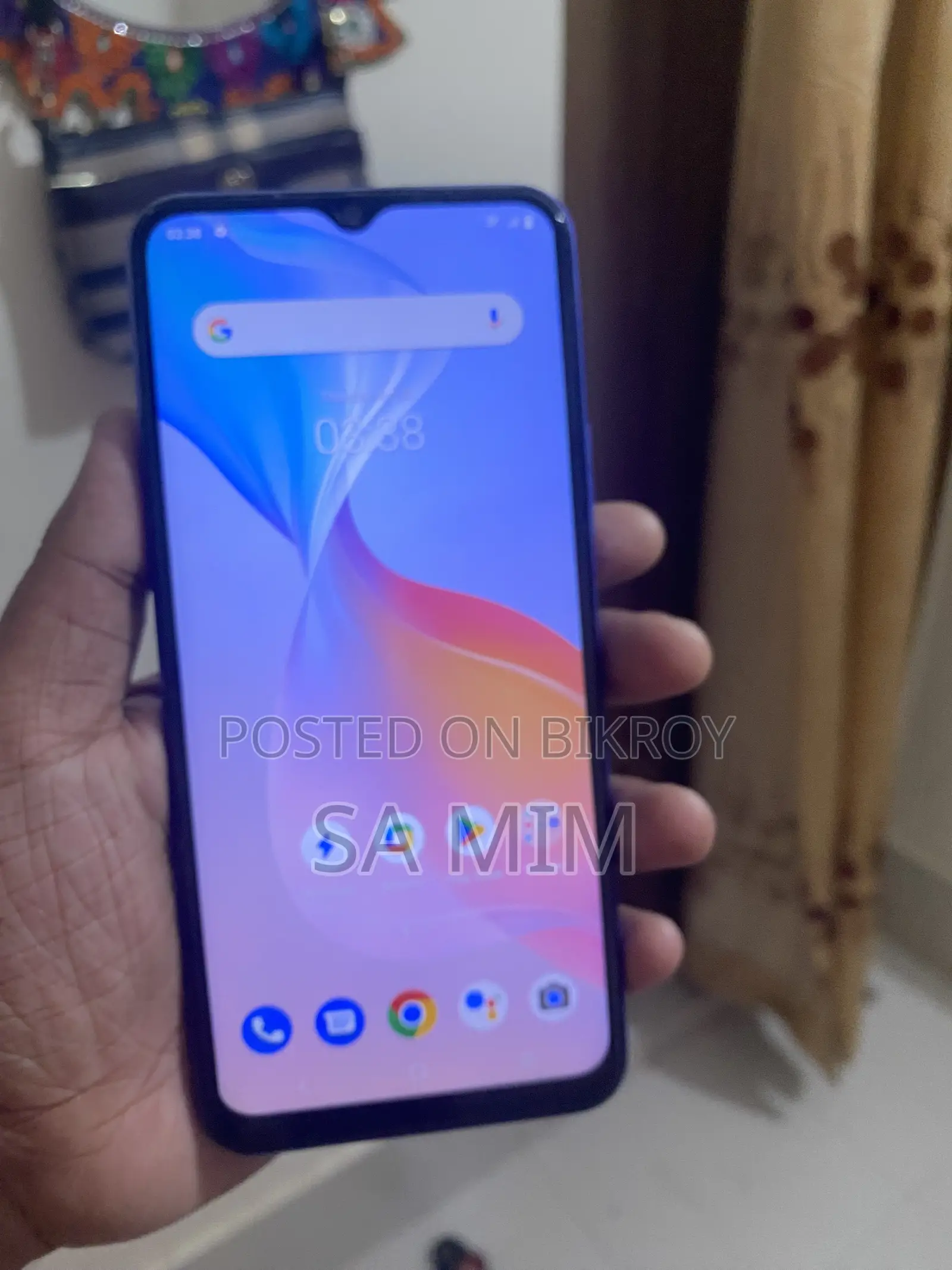 Vivo Y21 64 GB Blue