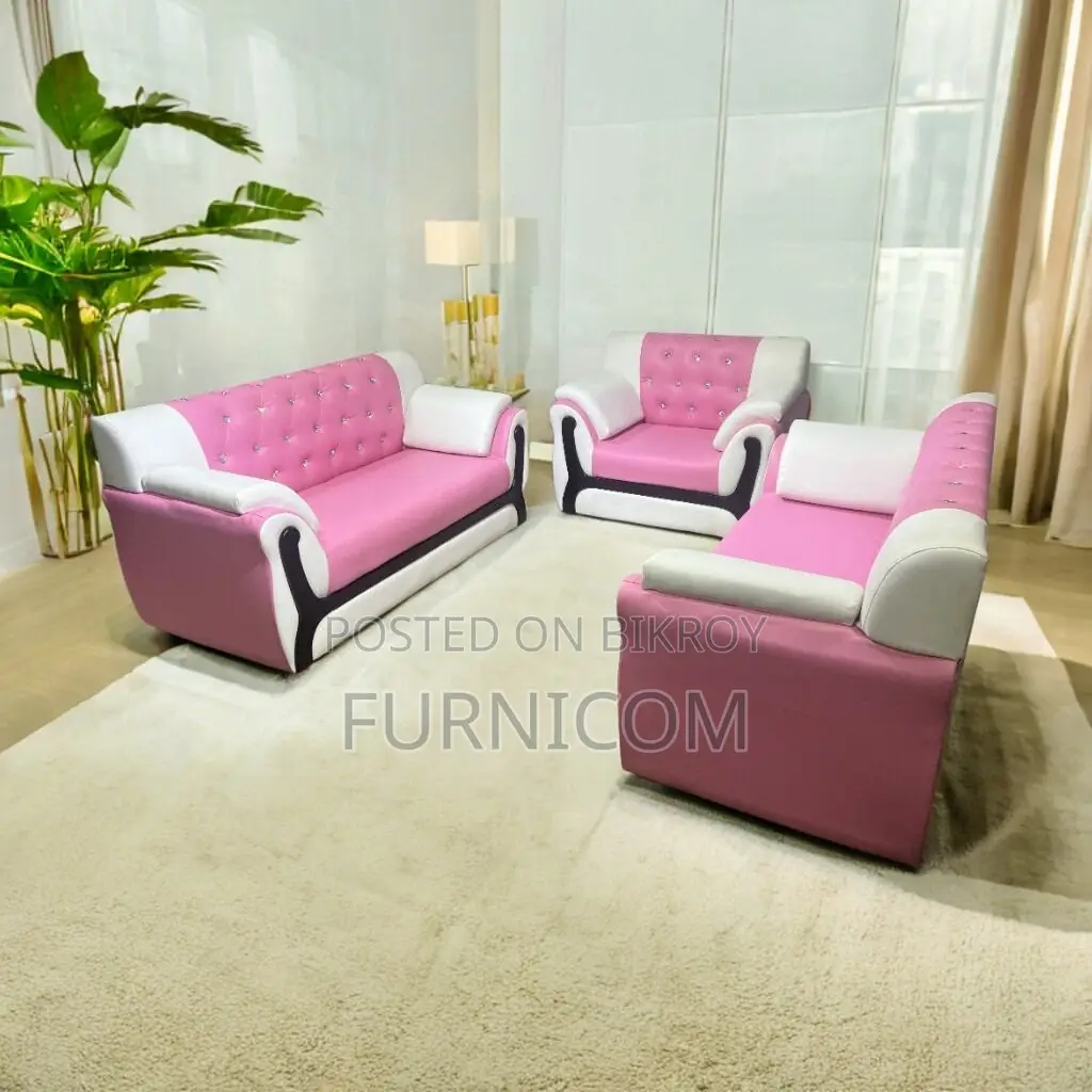 2+2+1 Seater Sofa Set
