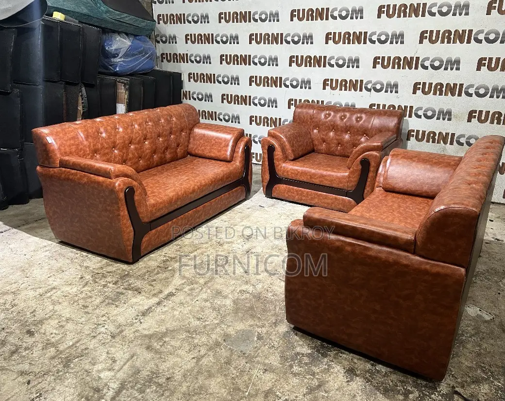2+2+1 Seater Sofa Set