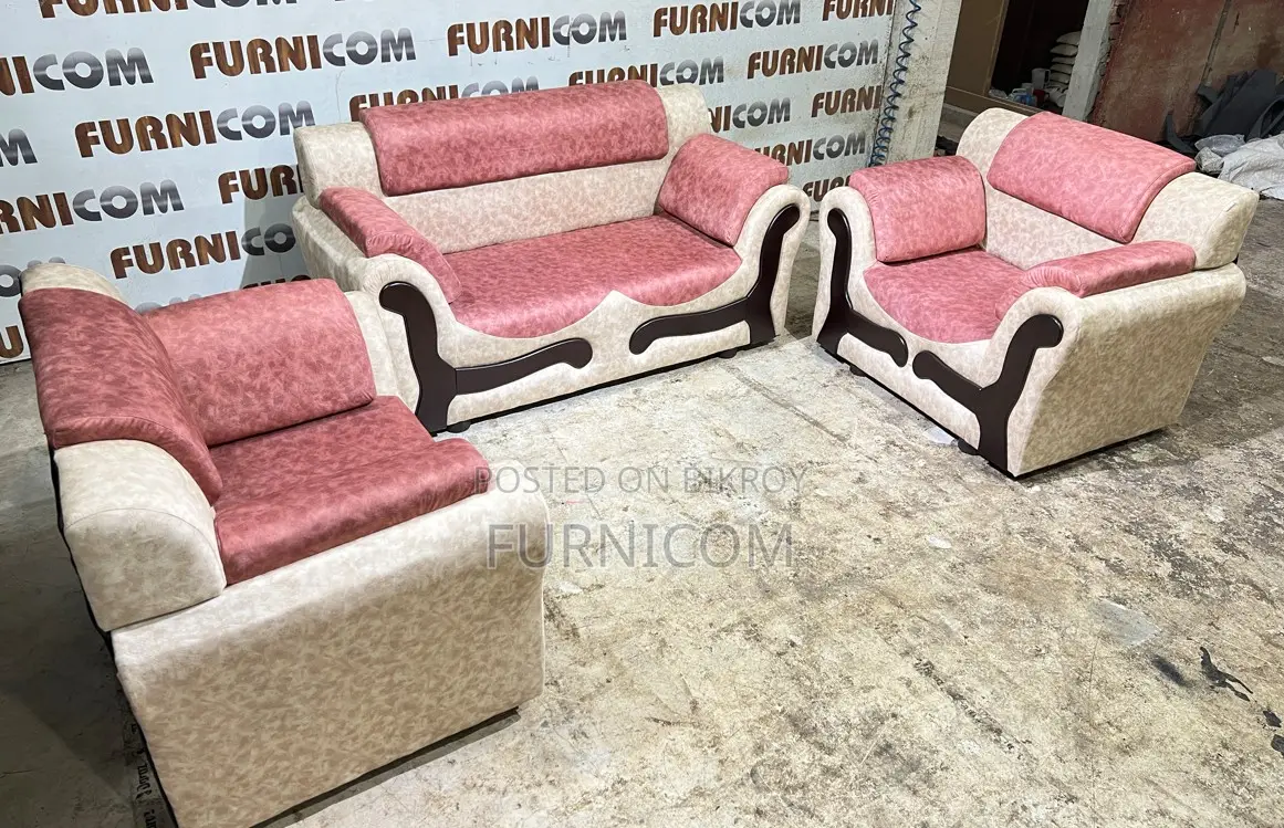 2+1+1 Seater Sofa Set With 2 Tool