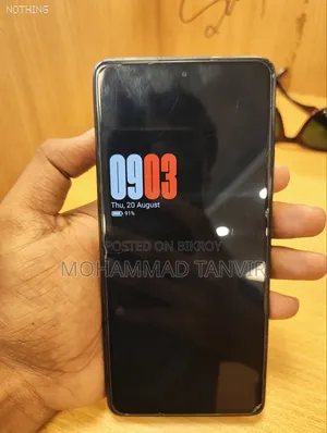 শাওমি ১১টি প্রো ২৫৬ জিবি কালো