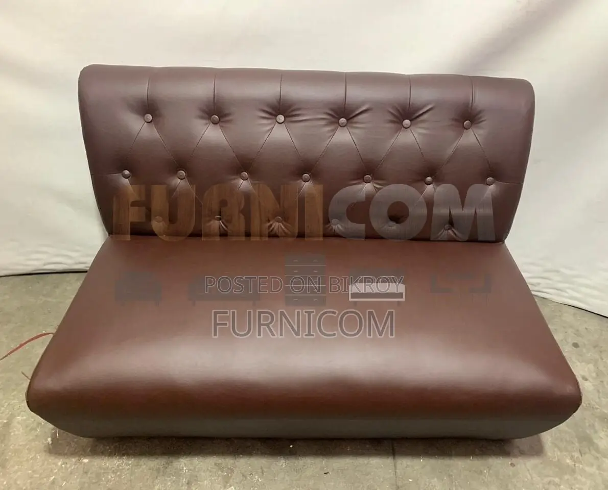 Sofa 2 Seater Armless