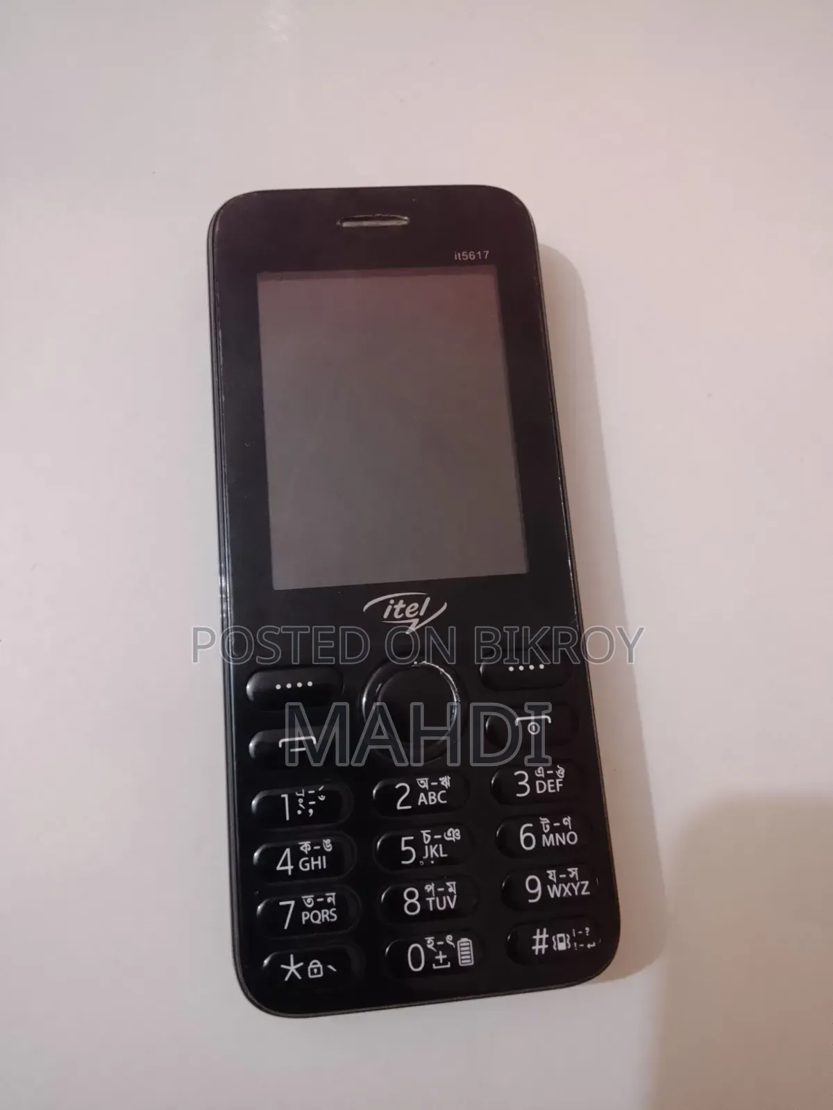 Itel IT5616 Black