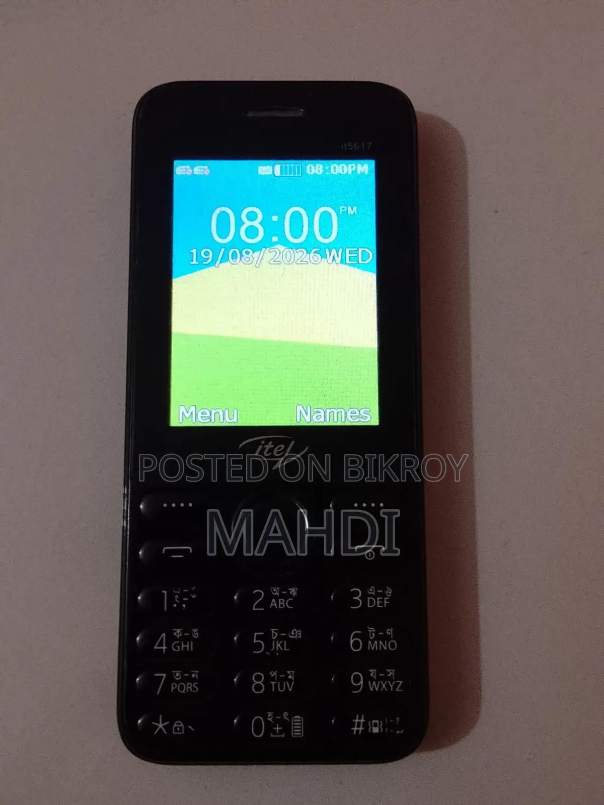 Itel IT5616 Black