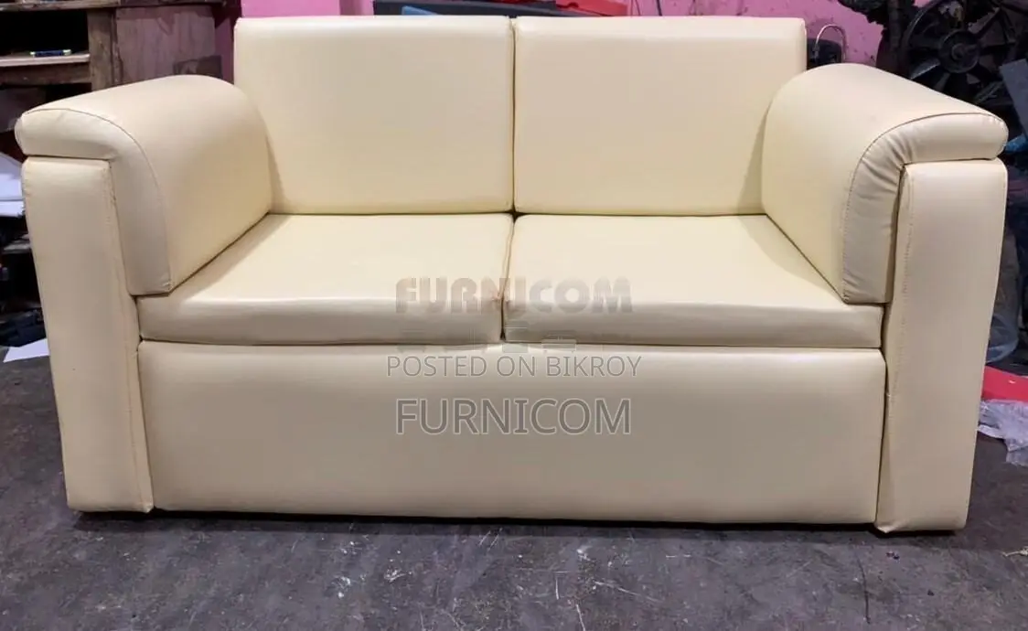 Rolled Arm Sturdy Sofa Set (2+1)