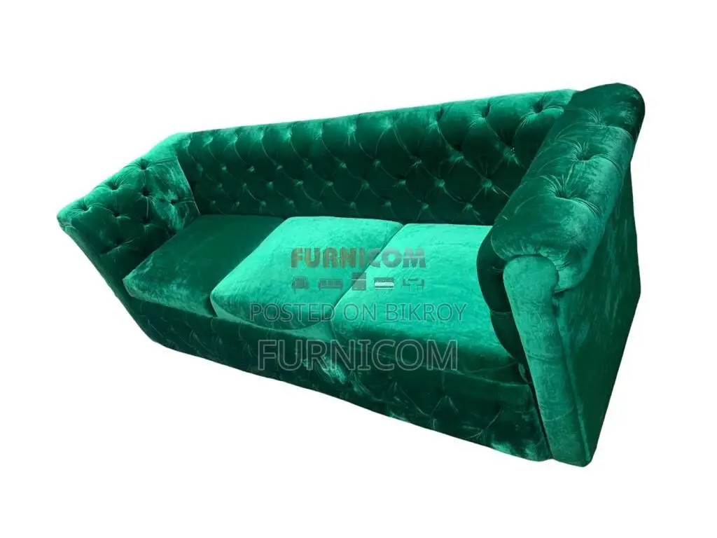Chesterfield Sofa Velvet (3 seater)
